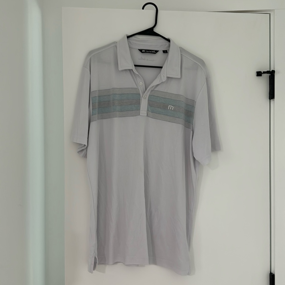 Men’s Travis Mathew Polo, size XL